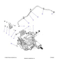 DRIVE TRAIN: MAIN GEARCASE MOUNTING - 2026 POLARIS RZR 900 TRAIL ULTIMATE