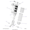 SUSPENSION: FRONT SHOCK MOUNTING STANDARD/PREMIUM - 2022 POLARIS RZR TURBO R 4 SPORT