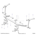 SUSPENSION: FRONT STABILIZER BAR - 2026 POLARIS RZR XP S 4 1000 SPORT