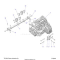 ENGINE: MOUNTING & LONG BLOCK - 2016 POLARIS RZR S 1000 EPS