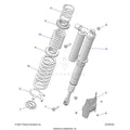 SUSPENSION: REAR SHOCK MOUNTING ULTIMATE - 2024 POLARIS RZR PRO XP 4 ULTIMATE