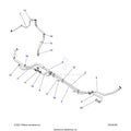 ENGINE: COOLING ROUTING - 2022 POLARIS RZR PRO XP 4 ULTIMATE ROCKFORD LE