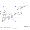 BRAKES: PEDAL - 2022 POLARIS RZR XP 1000 PREMIUM