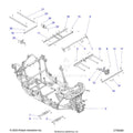 CHASSIS: MAIN FRAME - 2024 POLARIS RZR TURBO R 4 SPORT