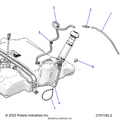 FUEL: SYSTEM LINES STD. - 2022 POLARIS RZR PRO R SPORT/PREMIUM