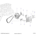 ENGINE: ALTERNATOR - 2026 POLARIS RZR PRO R ULTIMATE