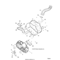 DRIVE TRAIN: CLUTCH COVER AND DUCTING - 2017 POLARIS RZR XP TURBO