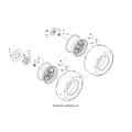 Hub - Assembly (115 Mm) (Inc. 4) by Arctic Cat