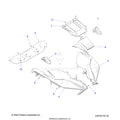 BODY: HOOD RIDE COMMAND (2) - 2023 POLARIS RZR TURBO R 4 PREMIUM RIDE COMMAND
