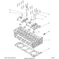 ENGINE: CYLINDER HEAD - 2023 POLARIS RZR PRO R ULTIMATE TROY LEE DESIGNS