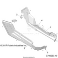 BODY: ROCKER PANELS - 2018 POLARIS RZR RS1