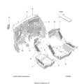 BODY: FLOOR PANELS FRONT - 2025 POLARIS RZR PRO R 4 SPORT