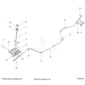 DRIVE TRAIN: GEAR SELECTOR - 2025 POLARIS RZR PRO XP 4 SPORT