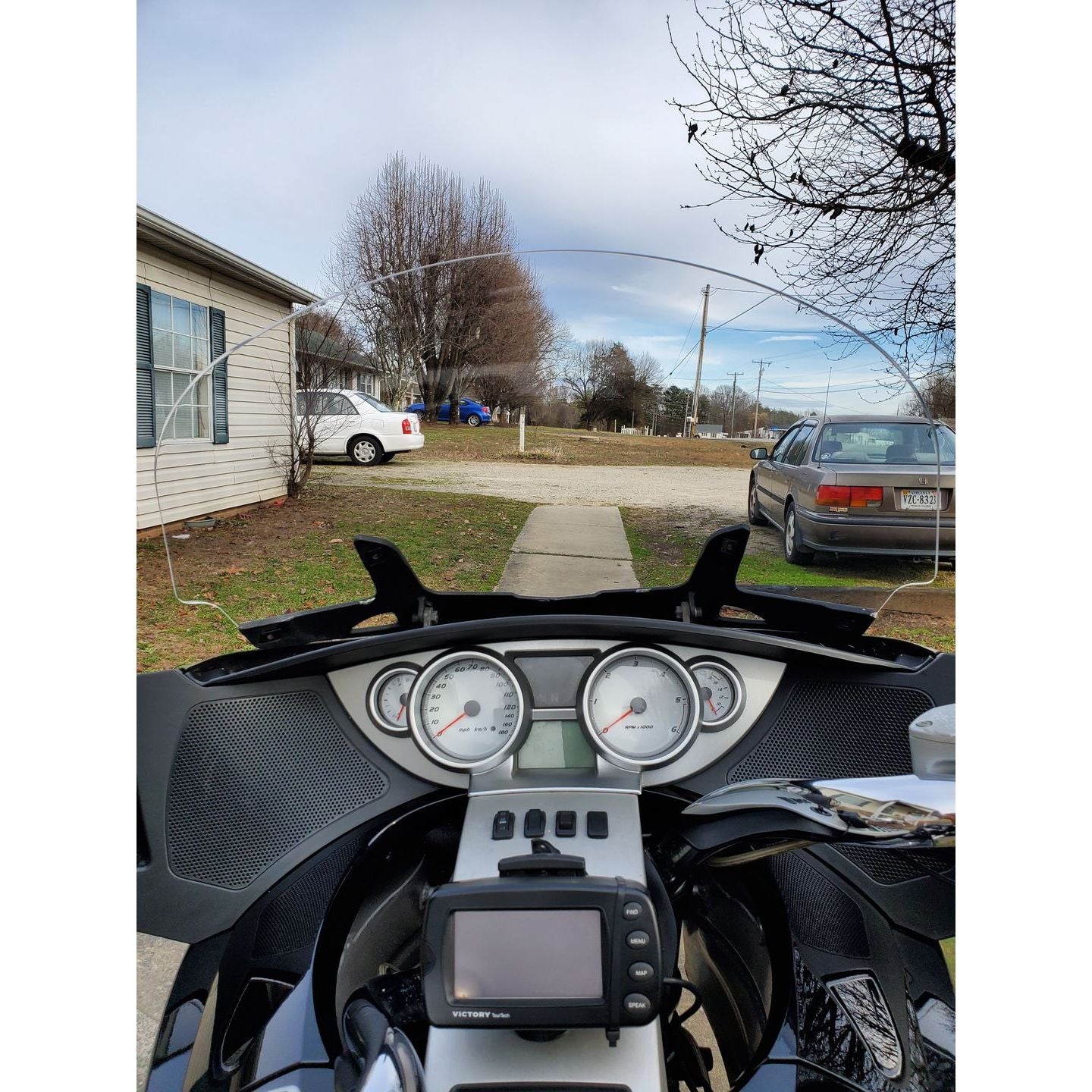 Victory Vision Windshield | 7Jurock Visibility & Style - Witchdoctors