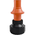 Orange Cap for Tuff Jug Container by Tuff Jug