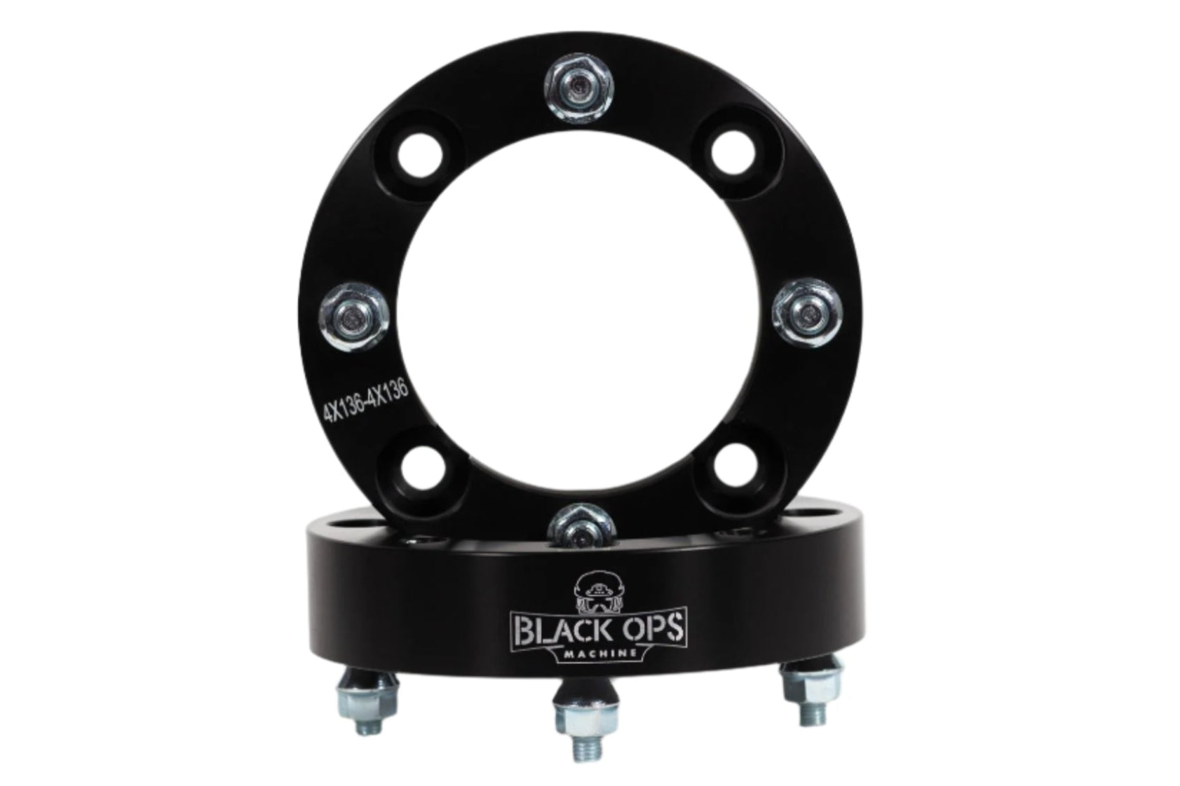 Og Can-Am 1.5in Wheel Spacer By Black Ops Machine - 08-21-15 -  Front View