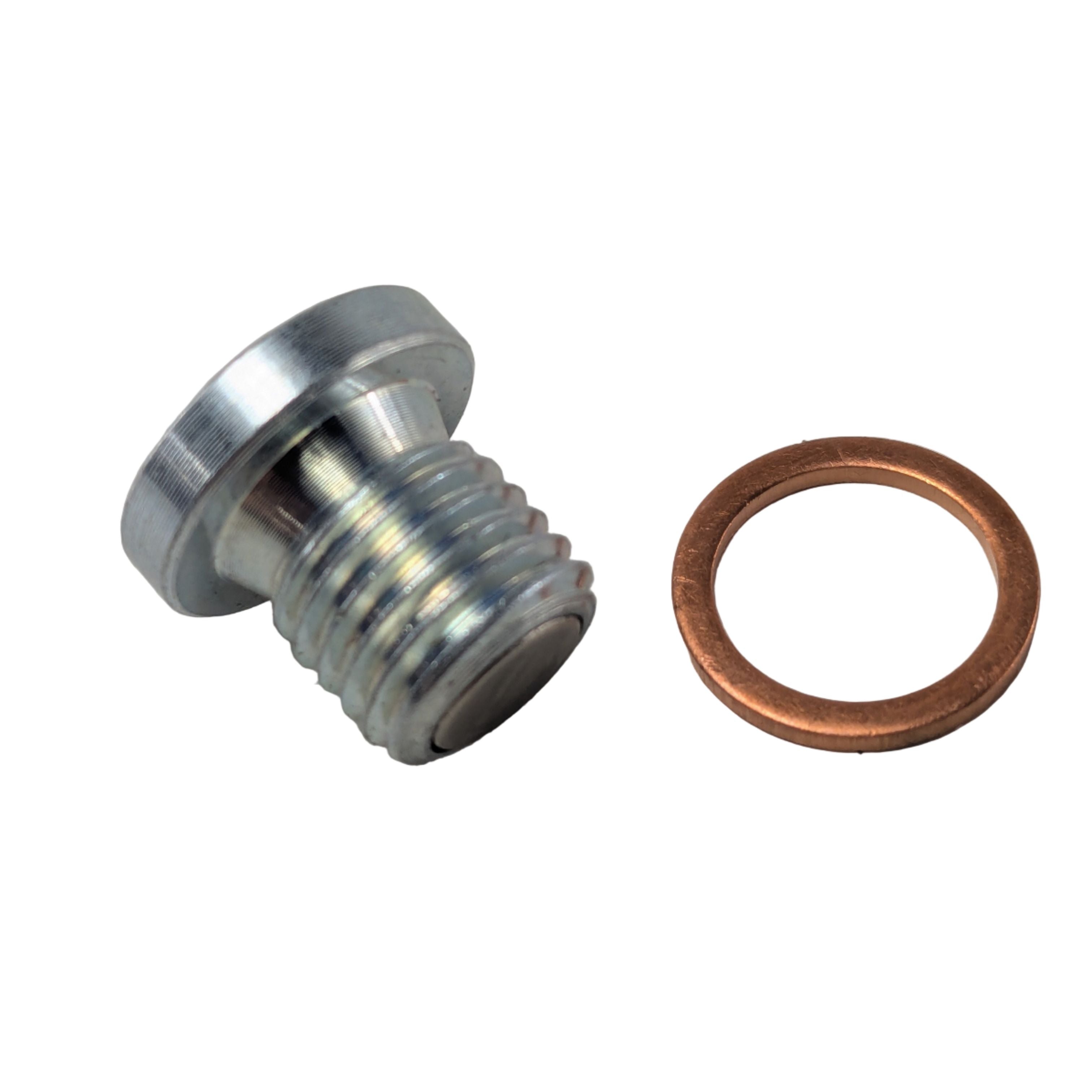 ◉IYKT4◉ Engine Oil Drain Plug - Magnetic for Polaris, Victory, Indian