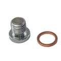 Magnetic Engine Oil Drain Plug w/Gasket Replacement by Witchdoctors