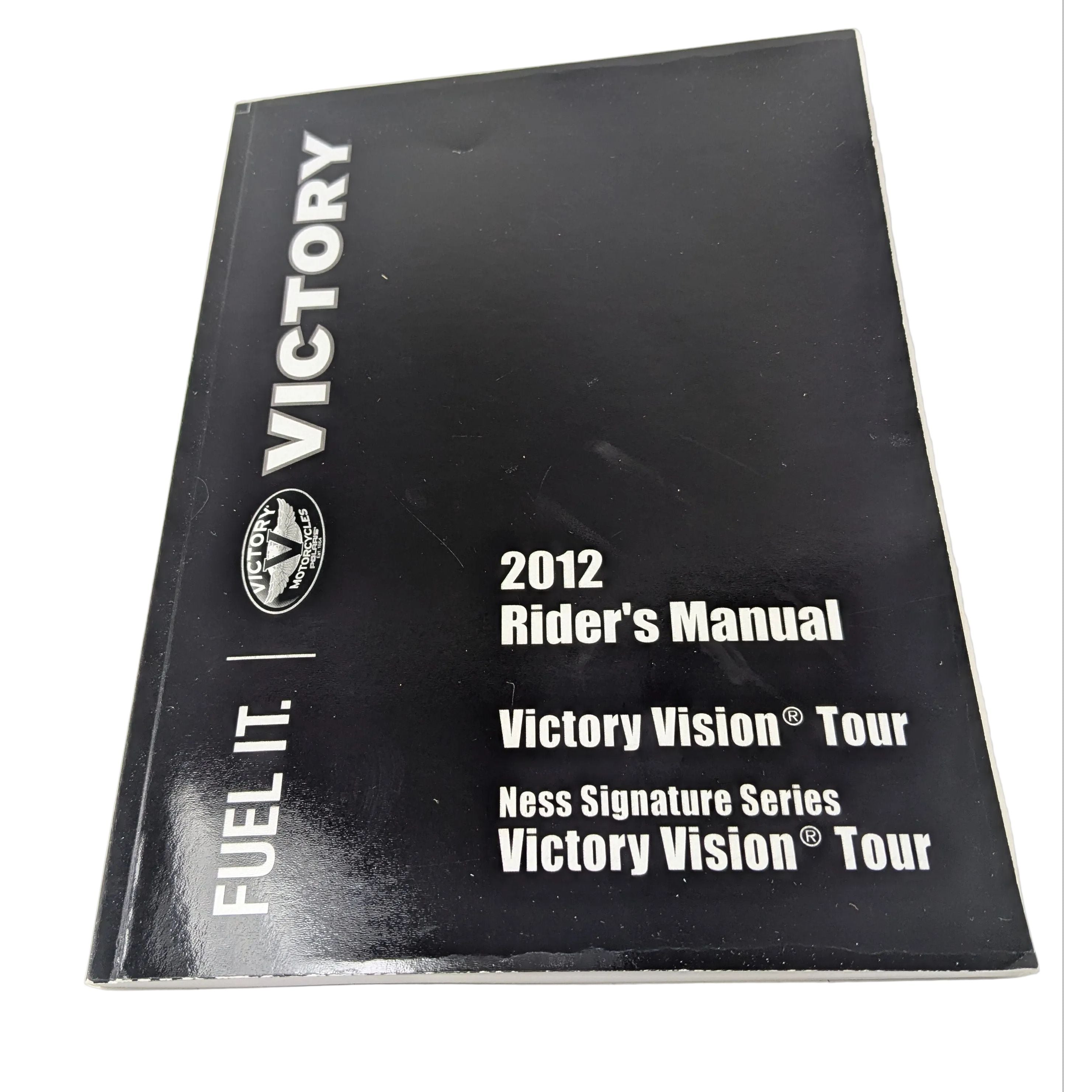 Owner's Manual, 2012 Victory Vision by Polaris