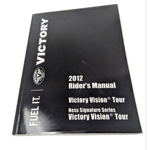 Owner's Manual, 2012 Victory Vision by Polaris