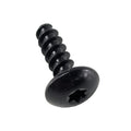 Black Torx screw with a wide flat head and threaded shaft, size K50 x 16.