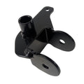 Black metal gear shift swing arm with cylindrical peg and mounting holes for CFMOTO UFORCE UTV models.