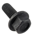 Hex Flange Head Screw, M10X1.5X25 by Polaris
