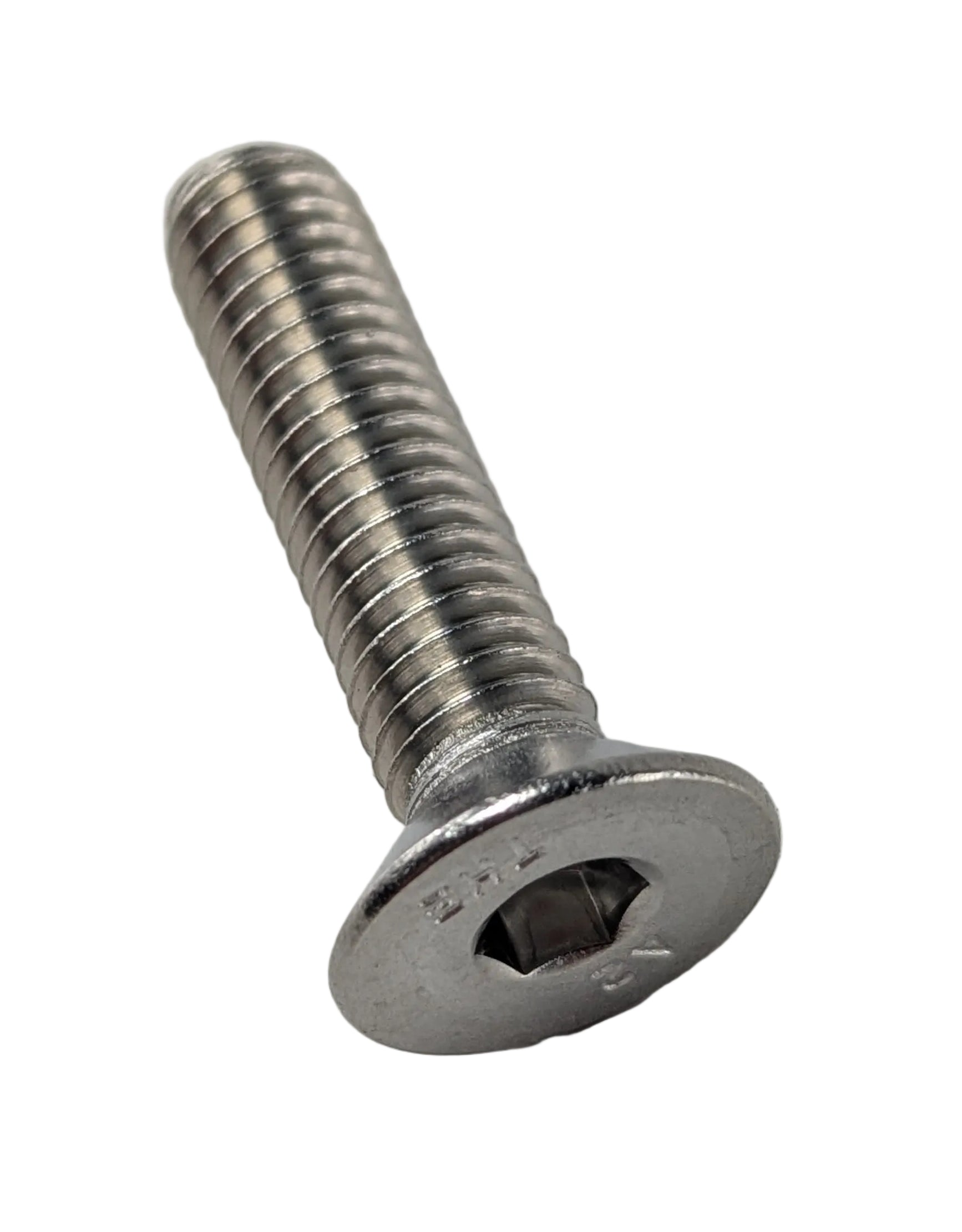 Flanged Screw, M6X1.0X25 by Indian
