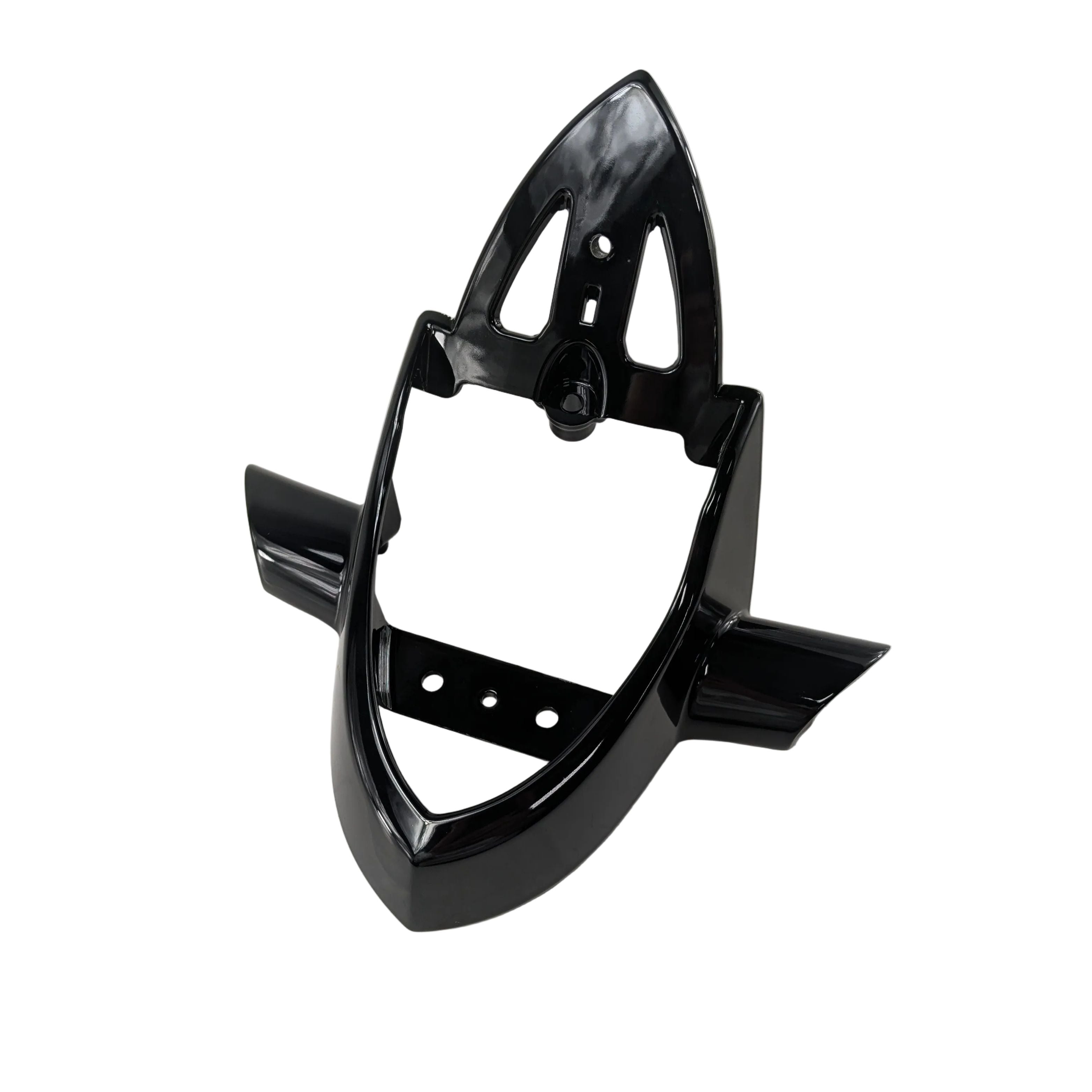 Tail Light Housing Flat Black by Indian