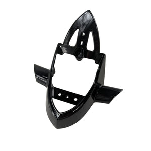 Tail Light Housing Flat Black by Indian