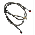 Dual Front Brake Line Hose by Indian
