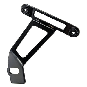 Fly Windshield Bracket, Upper, Right, Black by Polaris