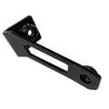 Fly Windshield Bracket, Lower, Left, Black by Polaris