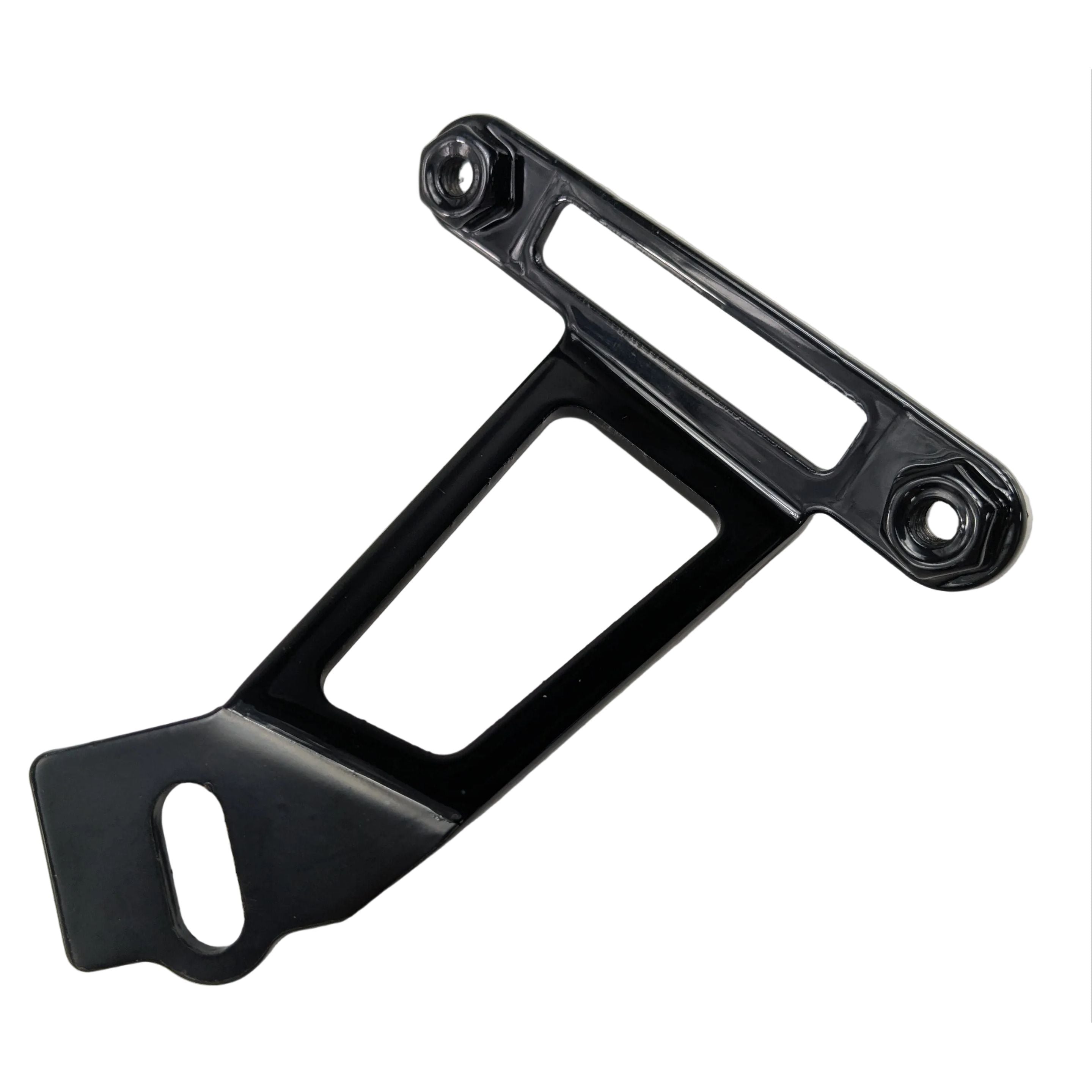 Fly Windshield Bracket, Upper, Left, Black by Polaris