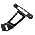 Fly Windshield Bracket, Upper, Left, Black by Polaris