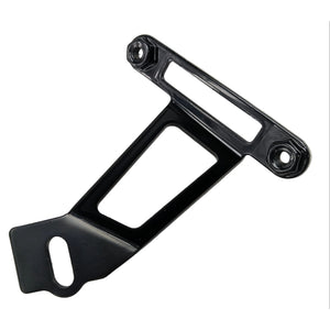 Fly Windshield Bracket, Upper, Left, Black by Polaris