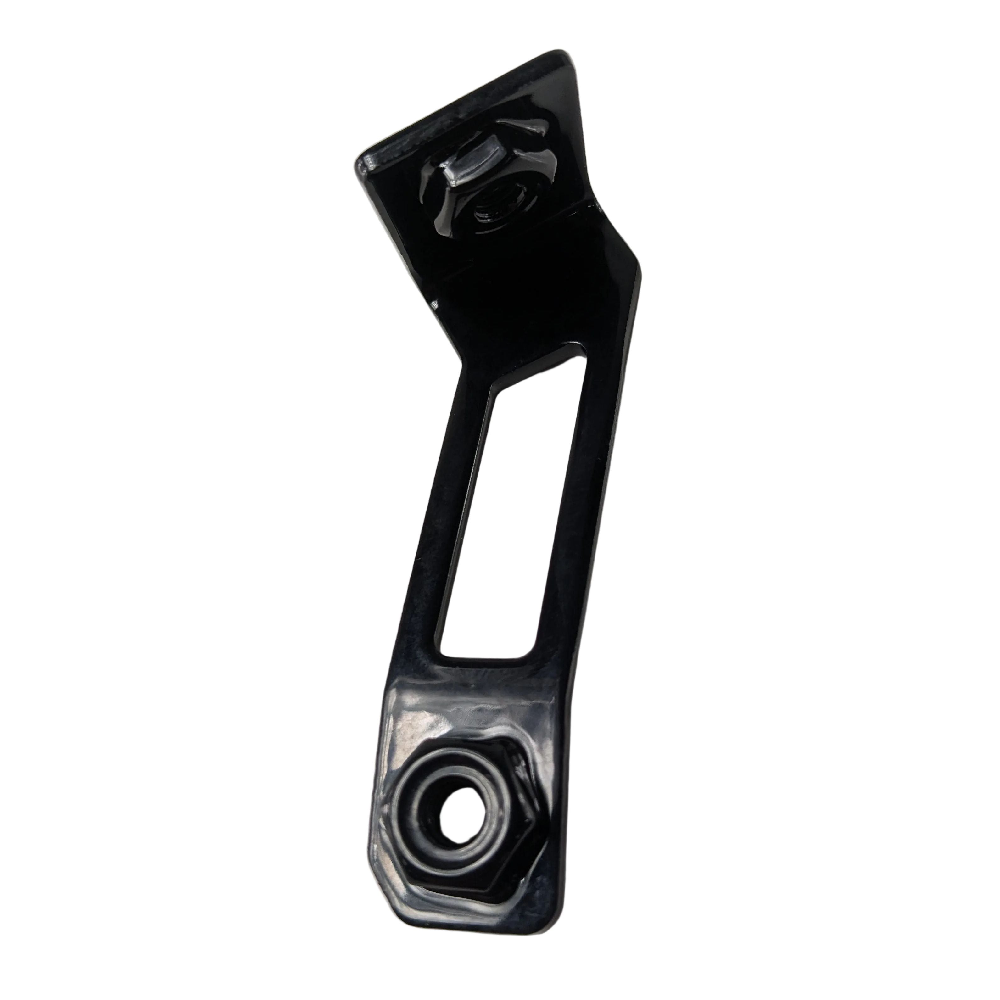 Fly Windshield Bracket, Lower, Right, Black by Polaris