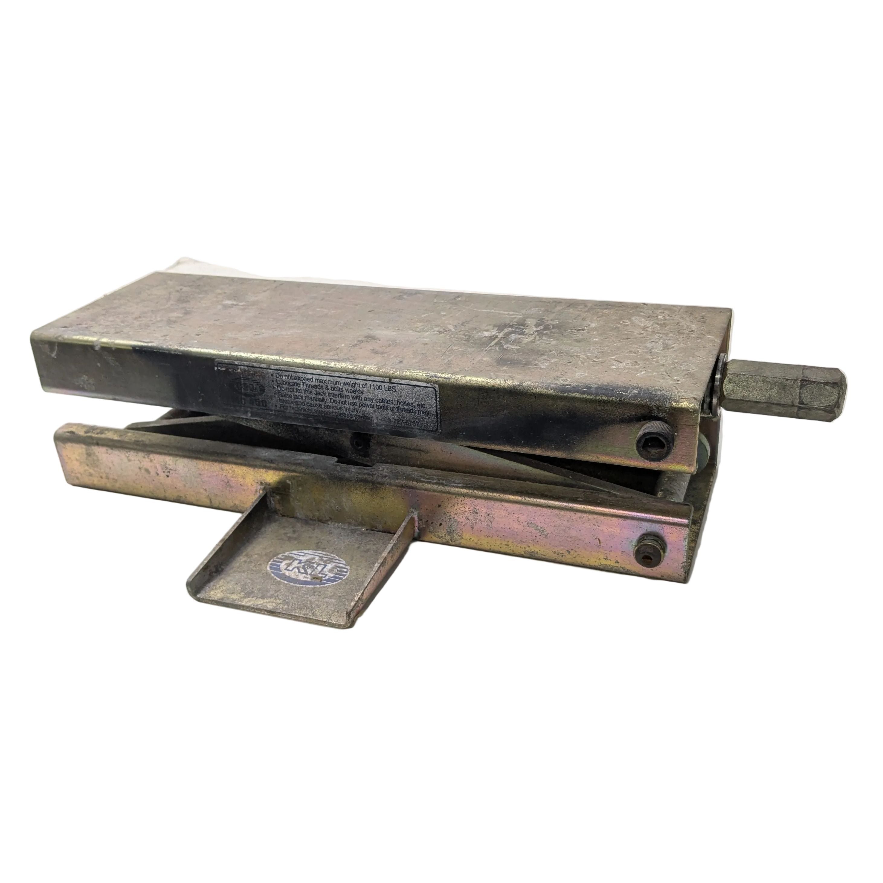 Bike Stand MC450 Manual Center Jack by K&L Supply (USED)
