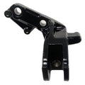 Foot Peg Mount, Gloss Black by Polaris