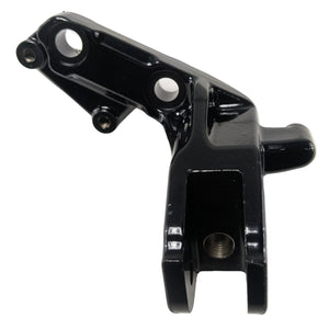Foot Peg Mount, Gloss Black by Polaris