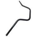 Pull Back Handlebars, Mini Textured Black by Polaris