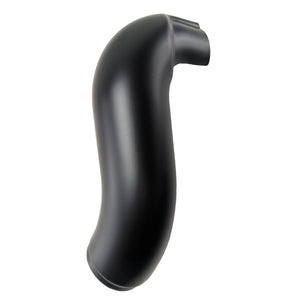 Exhaust Headpipe Shield, Rear, Black by Indian