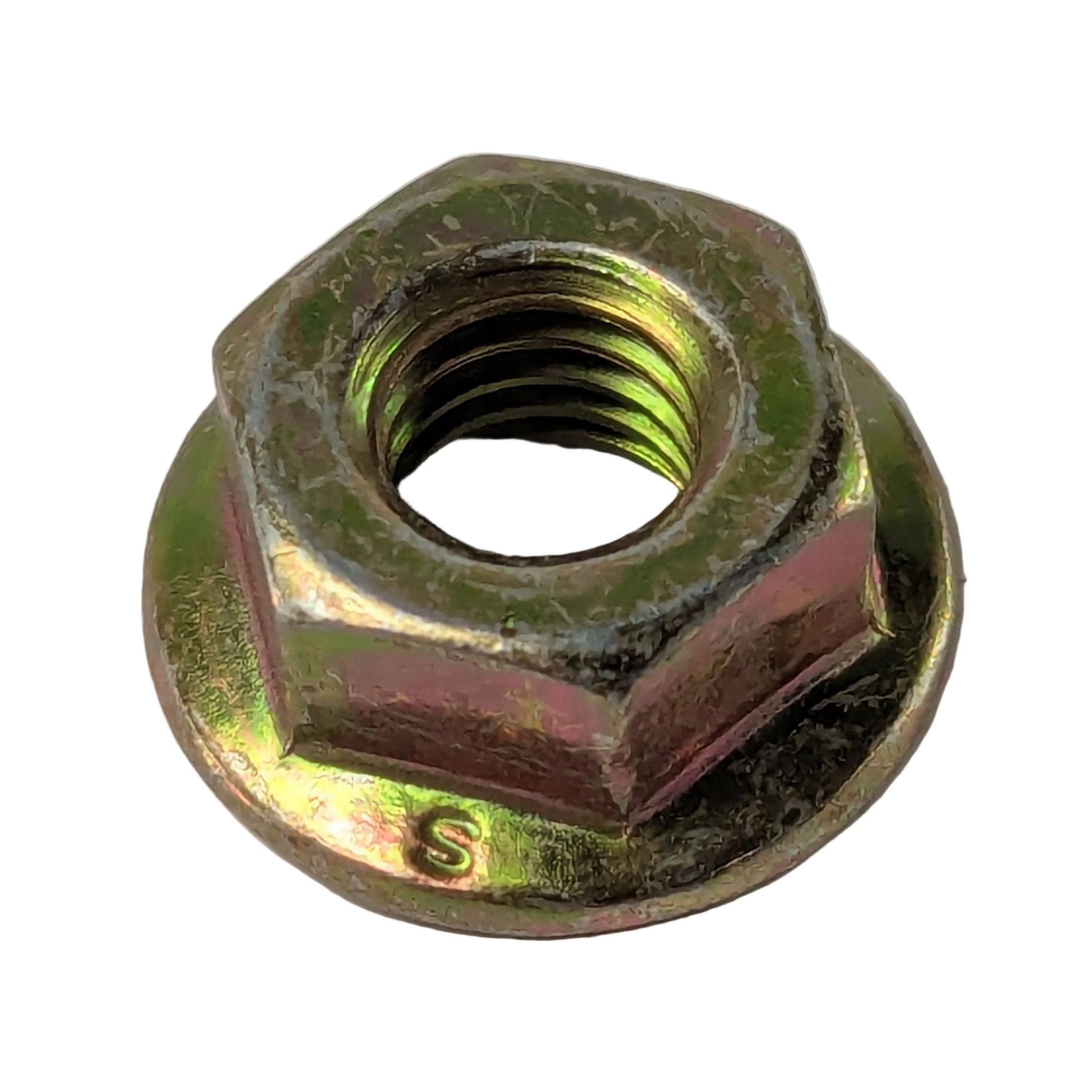 Flanged Hex Nut M6X1.0 Cl8  By Arctic Cat