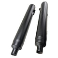 Stage 0 Muffler Set, Black (TAKE OFF) by Indian