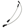 Spark Plug Wires White by Trik Wires