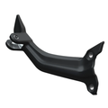 Passenger Foot Peg Mount for High Exhaust (Black) by Indian
