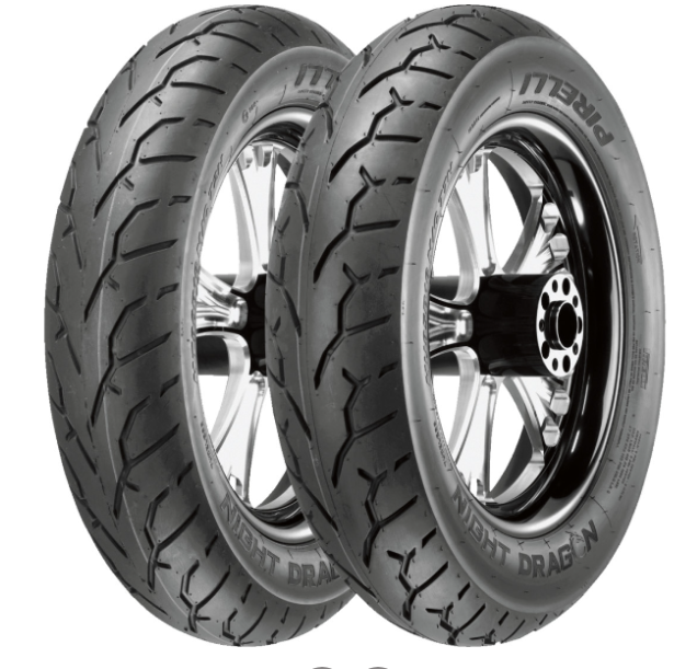 Front  Tire - Night Dragon™ - 130/60B19 - 61Hby Pirelli