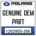 An Image of the Geniune Polaris Logo  reading 'GENUINE OEM PART'1262955-266