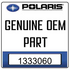 An Image of the Geniune Polaris Logo  reading 'GENUINE OEM PART'1333060