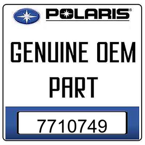 An Image of the Geniune Polaris Logo reading 'GENUINE OEM PART' 7710749